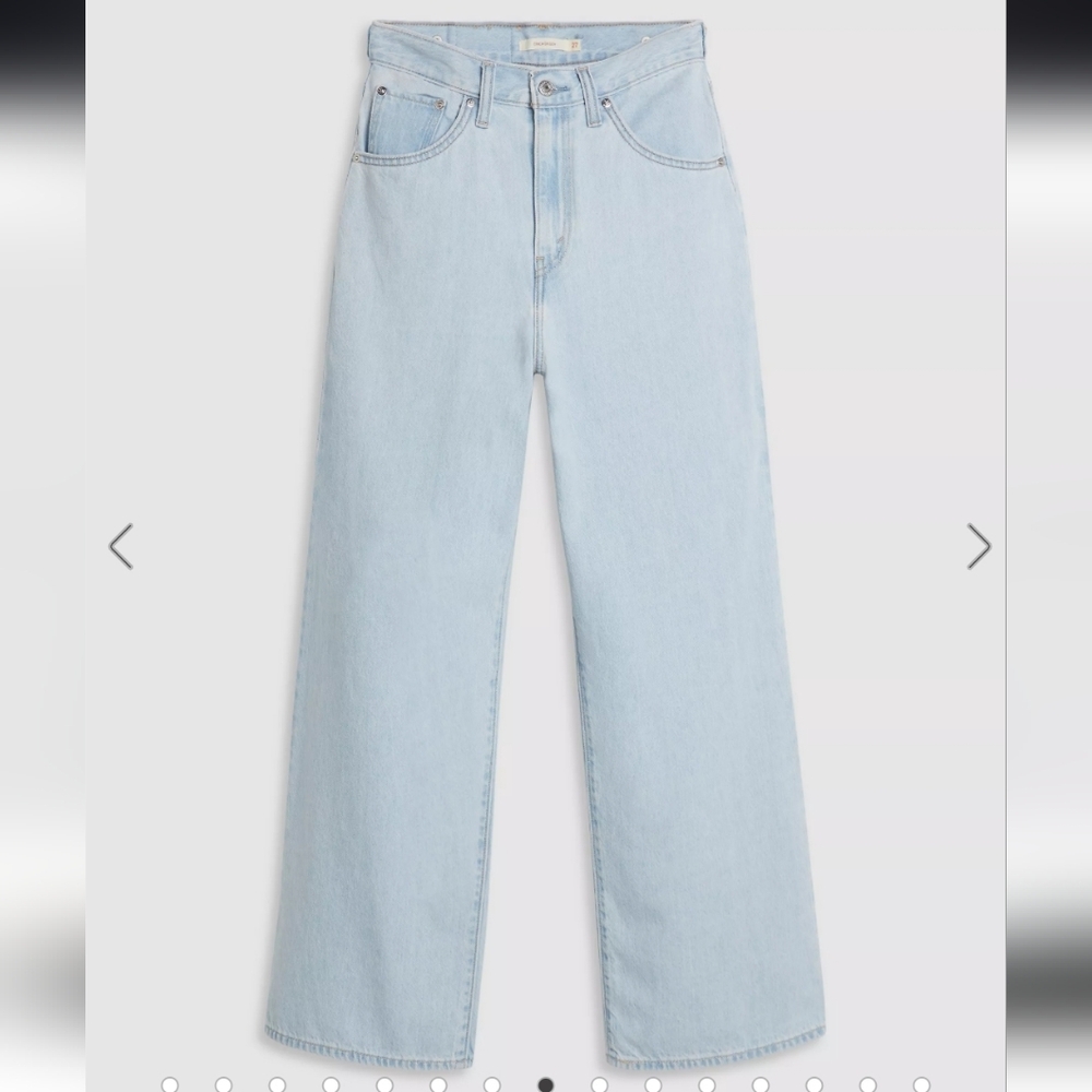 Levis Cinch Baggy High Rise Jeans - Picture 2 of 8